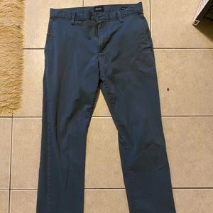 RVCA Blue Chino 32x32